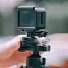 Tripés PGYTECH Osmo Action Tripé Adaptador com 1/4 parafuso para DJI Osmo Action para GoPro Sport Camera Acessórios em estoque original