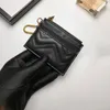 Designer-Kartenhalter für Damen, Pochette Cles, luxuriöser Herren-Kreditkartenhalter, Brieftasche, modischer Business-Kartenhalter, Ringkette, Mini-Münzengeldbörse, Charme, Unisex-Kartentasche