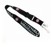 Groothandel allerlei auto-logo Designer Heren lanyard sleutelhanger sling documenten nekriem badge sling sling crossbody slinglanyard voor sleutels hoofdtelefoon telefoonhoesje