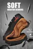 Outdoors Runners Mans Trainers Sports Sneaker Designer Shoes Couro Montanhas Antiderrapante e resistente ao desgaste Respirável e absorvente de suor tamanhos grandes 38-51