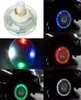 2 pezzi Decor lampada valvole accessori auto auto moto ruota luce tappi aria Carstyling tappi valvola pneumatici energia solare luce LED293e7849173