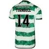 23 24 Celts Soccer Jerseys KYOGO EDOUARDCamisa de futebol ELYOUNOUSSI TURNBULL AJETI CHRISTIE JOTA GRIFFITHS FORREST Kids kit.