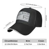 Kapity kulkowe Card Baseball Cap Visor termiczny | -f- | Trucker Hats Beach Sun for Women Men's