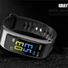 Appareils Bracelet Smart Bluetooth Bluetooth Pidomètre Sport Y3Plus Color Screen Bracelet Smart Wristbang Watch Bluetooth 4.1