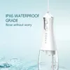 Whitening Portable Oral Irrigator Water Flosser Dental Water Jet Tools Pick Cleaning Teeth 350ML 5 Nozzles Mouth Washing MachineFloss