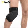 Pads Coolfit 1pair الرياضة منصات الركبة الركبة السمك الدعم الإسفنج الدعم للركبة الدعم لكرة السلة الركبة ركب الركبة الركبة