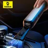 BASEUS A1 CAR VACUUM CLEANER 4000PA trådlöst vakuum för bilens rengöring bärbar handhållen Auto Vacuum Cleaner 240110