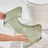 Other Bath Toilet Supplies Stool Footed Stepping Footstool Squatting Tool Adult Bathroom Ottomans Defecation Minimalist YQ240111