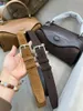 High quality leather designer waist bag fashionable belt and shoulder bag combination wallet detachable shoulder bag lipstick mobile phone card bag