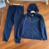 Tech polaru z kapturem jesienna bluza okrągła szyja list drukujący drożyc dres designerka pressuit mężczyzna mężczyzna Kobieta Techfleece dressit mężczyzn Jogger Mężczyzn