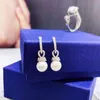 Imposta 2023 ciondoli originali di gioielli di moda classici semplici orecchini con collana di perle bracciale con logo regalo romantico per le donne