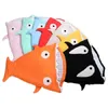 Cute Infant Creative Gifts Baby Sleeping Bag Shark Cartoon Antikick Is Autumn And Winter Out Of Hugs Warm 240110