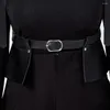 Ceintures Nouveauté Femmes Bretelles Épaule Pour Dames Harnais Goth Taille Décorer Cummerbund Corset Pin Boucle Robe Manteau