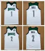 Billig Lamelo Ball 1 Lonzo 2 Chino Hills High School Basketball Jerseys Stitched Men Women Youth XS5XL4558979