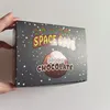 Capes d'espace en gros en gros 4G Boîtes d'emballage de chocolat au lait de champignon avec enveloppe de feuille de moule compatible