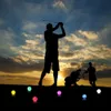 6Pcs Glow In The Dark Light Up Luminous LED Golf Balls 4 Built-in Lights For Night Practice Gift for Golfers240111