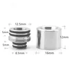 Game Accessories 2in1 510 810 Drip Tip Anti-frying Oil Replacement Tank MTL RTA