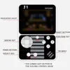 Ny retro handhållen spelkonsol 500 spel 30-tums Mini Consola High-Definition Stor skärmvideospelkonsoler Mtrrv