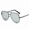 Custom 2022 Fashion Vintage Men Aviation Style Oversized Gradient Sun Glasses UV400 Metal Pilot Sunglasses For Women