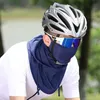 WEST BIKING Summer Full Face UV Protection Motorcycle Cycling Hood Ice Silk Balaclava Mask Hiking Fishing Hat Cooling Sport Gear 240111