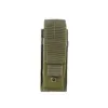 Cannocchiali da caccia Munizioni Molle Pouch Singolo caricatore tattico per pistola Camo Pacchetti Caccia Airsoft Torcia elettrica Borse a fodero Consegna a goccia in vita Otglc