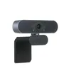 Webcams Q20 1080P Full HD Webcam USB-stekker 120 graden brede kijkhoek Webcam met ingebouwde microfoon voor pc Mac Laptop DesktopL240105