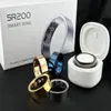 Smart Ring Health Tracker Frequenza cardiaca Pressione sanguigna Ossigeno nel sangue IP68 Anello impermeabile Ricarica wireless Adatto per uomo Donna 240110