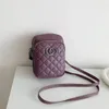 Evening Bags Three Layers Of Zipper Small Bag 2024 Ringer Cell Phone Female Crossbody Shoulder Running Waist For Women