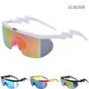 2021 Neff summer Sunglasses Mens women uv400 Big Frame Coating Sun Glasses 2 Lens feminino Eyewear Unisex225e