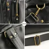 Men Travel Bags High Quality PU Leather Handbags Casual Vintage Shoulder Bag Laptop Bags Black Brown Luggage Hand Bag XA226M 240111