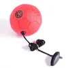 Balón de entrenamiento de fútbol Kick Soccer Ball TPU Tamaño 2 niños adultos futbol con cuerda principiante Entrenador Práctica Cinturón drop 240111