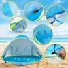 Outdoor Baby Beach Tent Pop Up Portable Shade Pool UV Protection Sun Shelter for Infant Child Water Play Toys House Tent Toys 240110