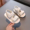 Baby Boy Shoes Summer Fashion Sport Shoes Kids Beach Sandals First Walkers Toddler Girl Sandals 240110