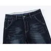 Shorts kstun shorts jeans jeans calças jeans estiradas azul escuro design de moda masculina jeans masculina stap