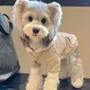 Hundebekleidung Herbst- und Winterkleidung, verdickter warmer Dharma Dou Schnauzer Bixiong Teddy Shiba Katzenpullovermantel