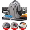 Large Capacity Backpack Men Laptop Backpacks 156 Oxford Black Solid High School Bags Teen College Boy Gril Student 240110