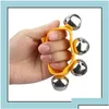 Rattles Mobiles Baby Hand Wrist Bell Toy Jingles Shake Percussion Instrument Kids Early Educational Dancin Kidssunglass Drop Deliv Dh5Td