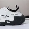 Y3 kaiwa chunky yohji sapatos y-3 para homens sapatos esportivos altos tênis grossa tênis preto branco tênis casual casual tênis