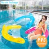 Autres piscines SpasHG Summer Swim Matelas d'eau flottants gonflables Hamac Chaises longues Piscine Sports nautiques Jouets Tapis flottant Jouets de piscine Jouets pour enfants YQ240111