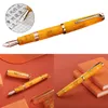 Hongdian N1S Fountain Pen Piston Acrylic Resin Pen Pend Calligraphy Exquisite Student Office Gift Retro Pens 0.5mm EF NIB 240110