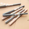 Mohamm 05mm 1Pcs Black Ink Gel Pen Office School Writing Student Supplies Stationery Random Color 240111