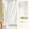 ノスタルジアスパークリングフレンチスタイルのチュールカーテンリビングルームの明るいストリーマーボイルシアーカーテンホーム装飾カスタマイズ240111