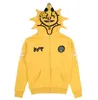 Star 3D Tryckt Y2K Casual Retro Men's Zip Up Hoodie Coats Men Printing Jacket Sweatshirts Bapes Hoodie 3803