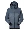 Dreilagige winddichte, laminierte Unisex-Jacke und wasserdichte Sturmjacke für Herren und Damen