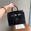 Designer Bags Luxury Fashion Totes Advanced New Crocodile Pattern Outsed väska Läder handväska topplager Kohude kvinnors väska mode mångsidig väska