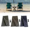 Travesseiro tecido de substituição universal com cordas capa reclinável para piscina gramado sofá dobrável