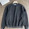 المصمم Jumper Tech Fleece خمر سميك السكر هوديز هوديز الطائر المطرز شارة البوصلة 100 ٪ من الأكمام طويلة الأكمام الربيع.