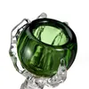 Dragon Claw Glass Bong Slide Bowl 14mm 18mm Male Filter Smoking Accessories Dry Herb Tobacco Oil Burner Bowls Dab Rigs