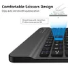 Tastiere Touchpad Combinazione tastiera e mouse wireless per iPad Samsung Huawei Mini tastiera Bluetooth portatile ultra sottile e protettiva PCL240105