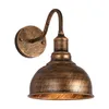 Wall Lamps Industrial Sconce Lamp Decorative E27 Rustic Metal Retro Light For Kitchen Home Bathroom Hallway Decoration